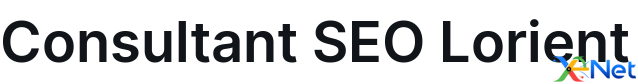 Consultant SEO Lorient